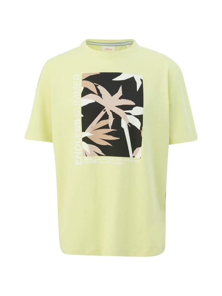 s.Oliver Футболка цвета 70D1_лаймово-зеленый
s.Oliver Футболка цвета 70D1_лаймово-зеленый