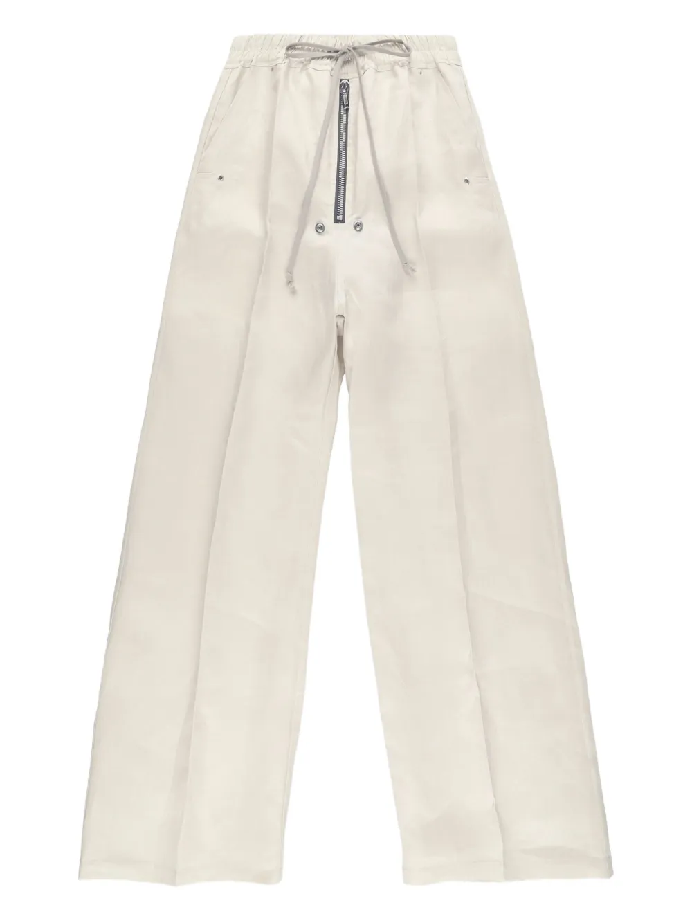 Брюки с кулиской Rick Owens, нейтральный
Брюки с кулиской Rick Owens, нейтральный