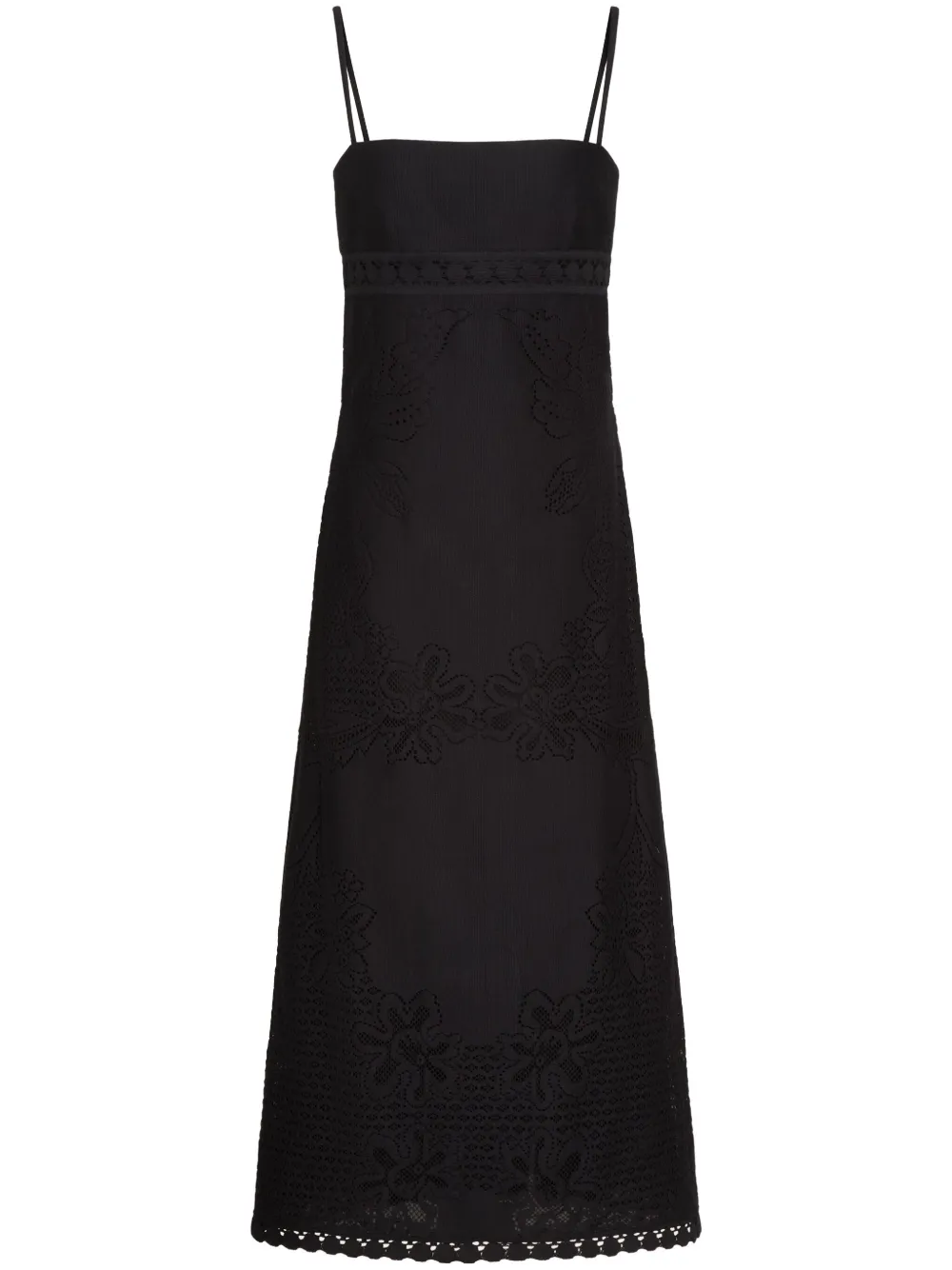 Платье миди Valentino Garavani, черный
Платье миди Valentino Garavani, черный