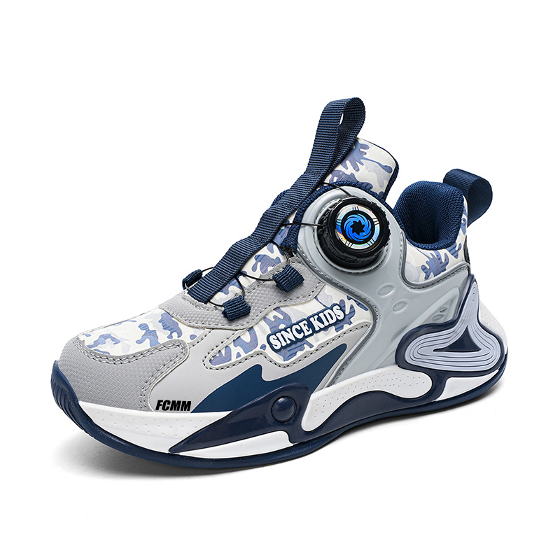 Нескользящая повседневная обувь для детей FCMM, серый/синий
Нескользящая повседневная обувь для детей FCMM, серый/синий