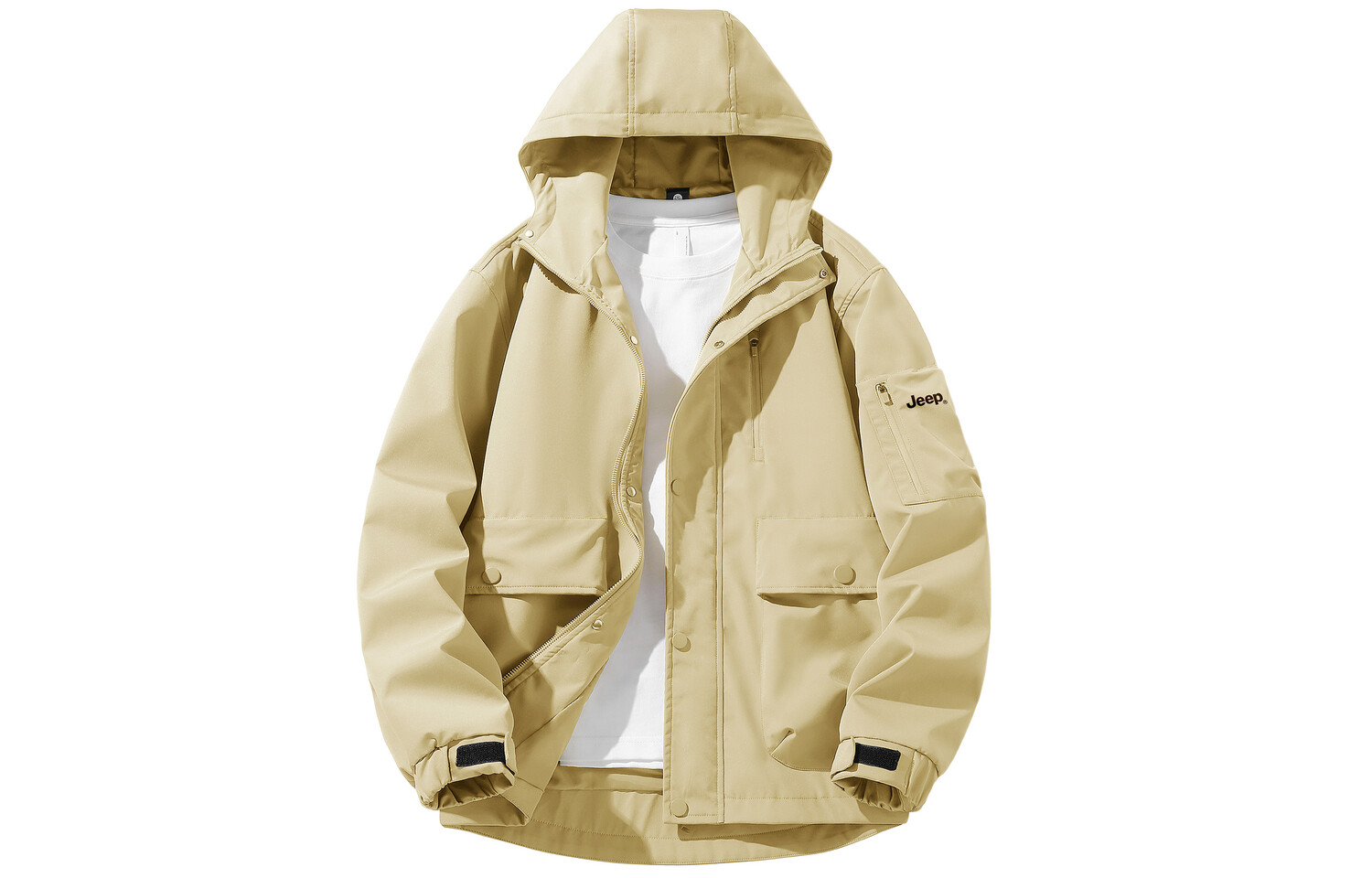 Куртка унисекс Jeep, оранжевый
Куртка унисекс Jeep, оранжевый