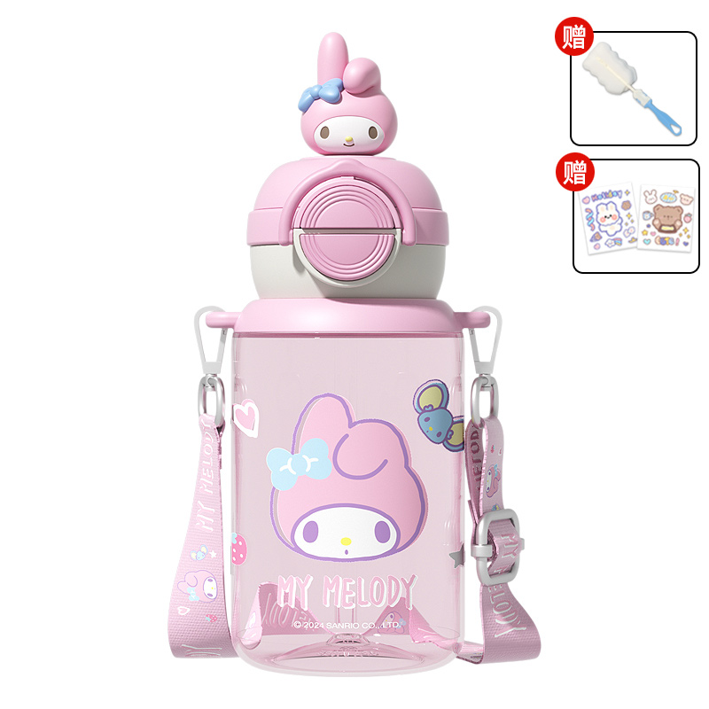 Пластиковые стаканы Kulomi Sanrio, розовый
Пластиковые стаканы Kulomi Sanrio, розовый