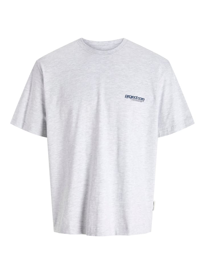 Футболка цвета Белый меланж Jack & Jones
Футболка цвета Белый меланж Jack & Jones