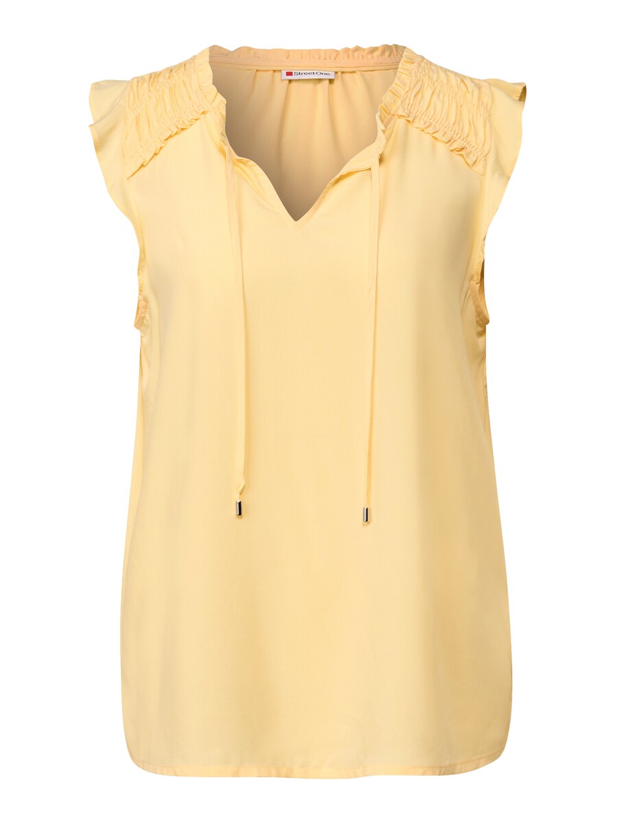 Блуза STREET ONE, светло-желтый
Блуза STREET ONE, светло-желтый