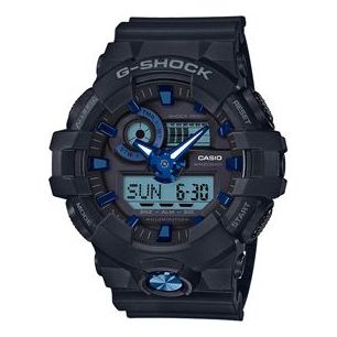 Часы CASIO G-Shock Analog-Digital 'Black Blue'
Часы CASIO G-Shock Analog-Digital 'Black Blue'