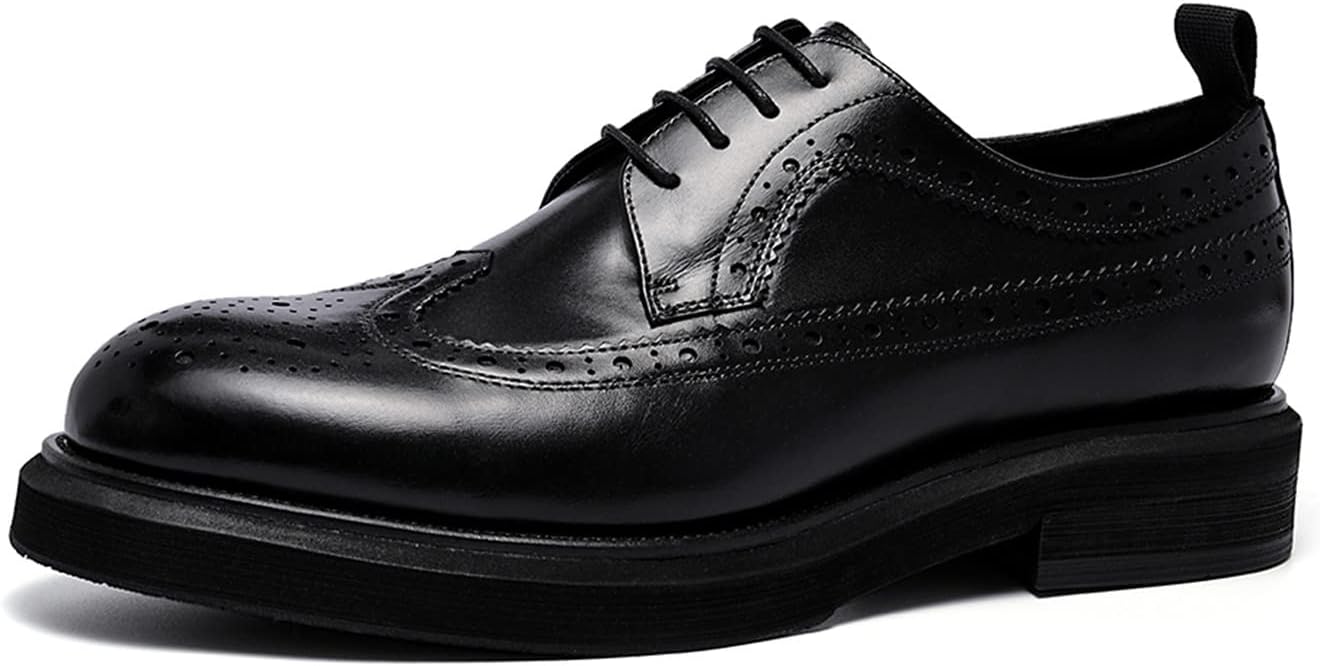 Мужские кожаные туфли Santimon, броги с крыловидным носком, оксфорды для официального стиля, черные, коричневые, светло-коричневые
Мужские кожаные туфли Santimon, броги с крыловидным носком, оксфорды для официального стиля, черные, коричневые, светло-коричневые