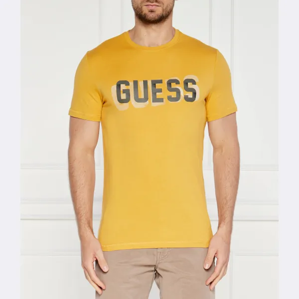 Футболка стандартного кроя Guess, желтый
Футболка стандартного кроя Guess, желтый