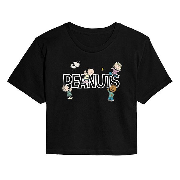 Футболка Juniors Peanuts Friends Licensed Character, Black
Футболка Juniors Peanuts Friends Licensed Character, Black