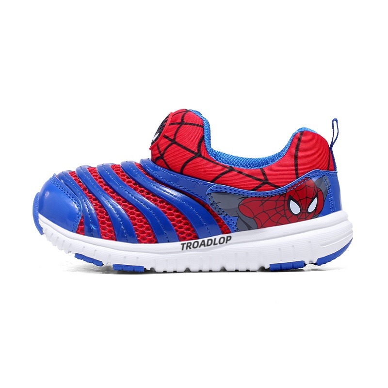 Нескользящая легкая амортизирующая детская обувь для повседневной носки TROADLOP, Spider-Man
Нескользящая легкая амортизирующая детская обувь для повседневной носки TROADLOP, Spider-Man