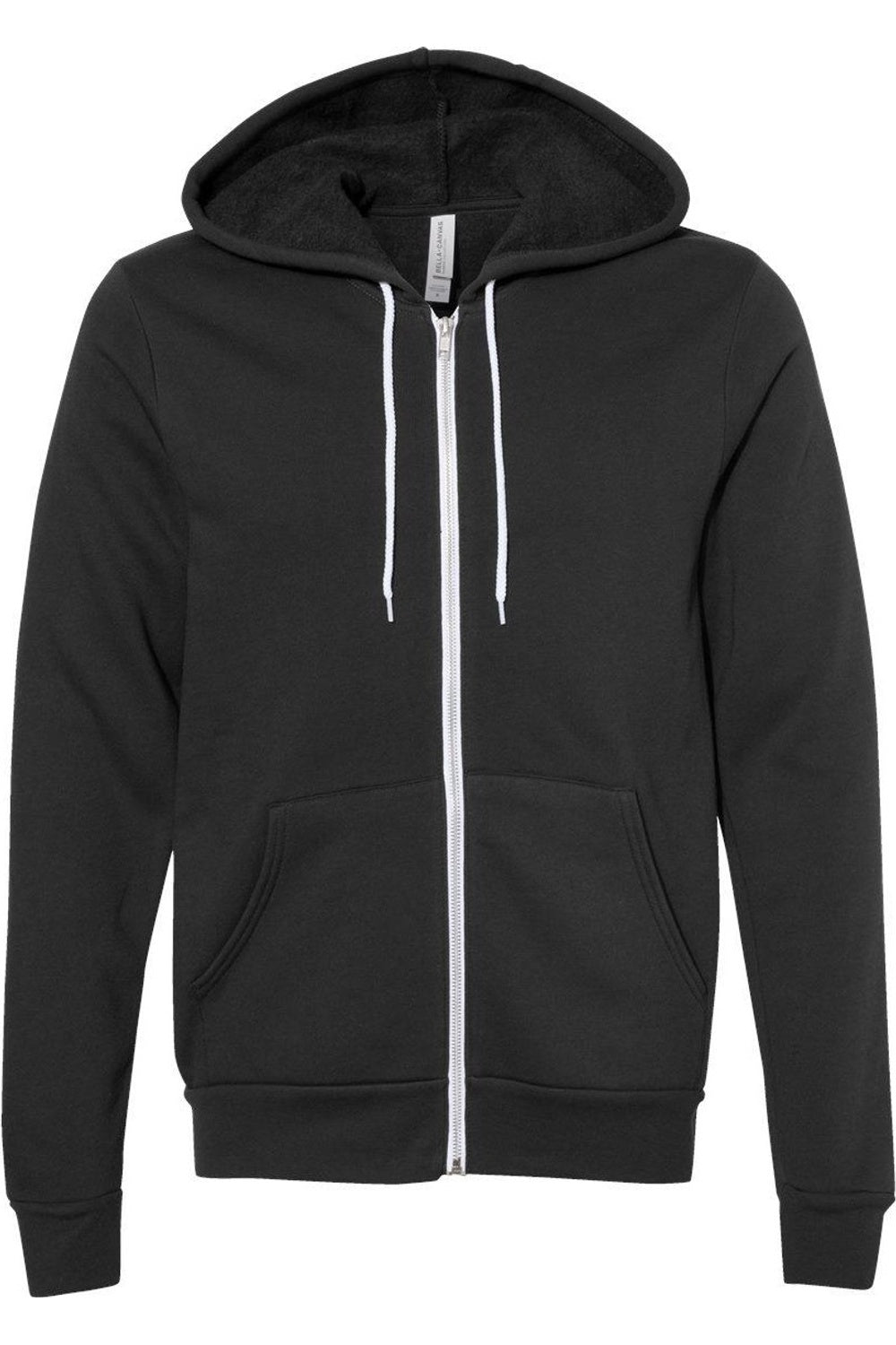 Толстовка с капюшоном BELLA + CANVAS из флисовой губки с застежкой-молнией, цвет vintage black
Толстовка с капюшоном BELLA + CANVAS из флисовой губки с застежкой-молнией, цвет vintage black