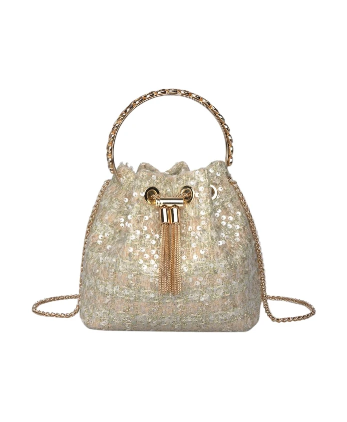 Сумочка с ручкой, украшенной стразами. Alma En Pena, желтый
Сумочка с ручкой, украшенной стразами. Alma En Pena, желтый