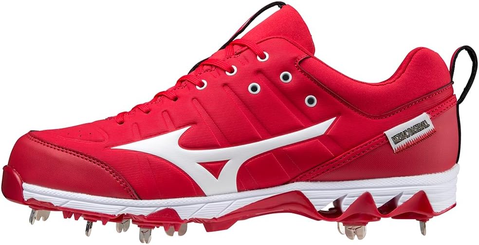 Бейсбольные кроссовки Mizuno Men's 9-Spike Ambition 2, белый
Бейсбольные кроссовки Mizuno Men's 9-Spike Ambition 2, белый