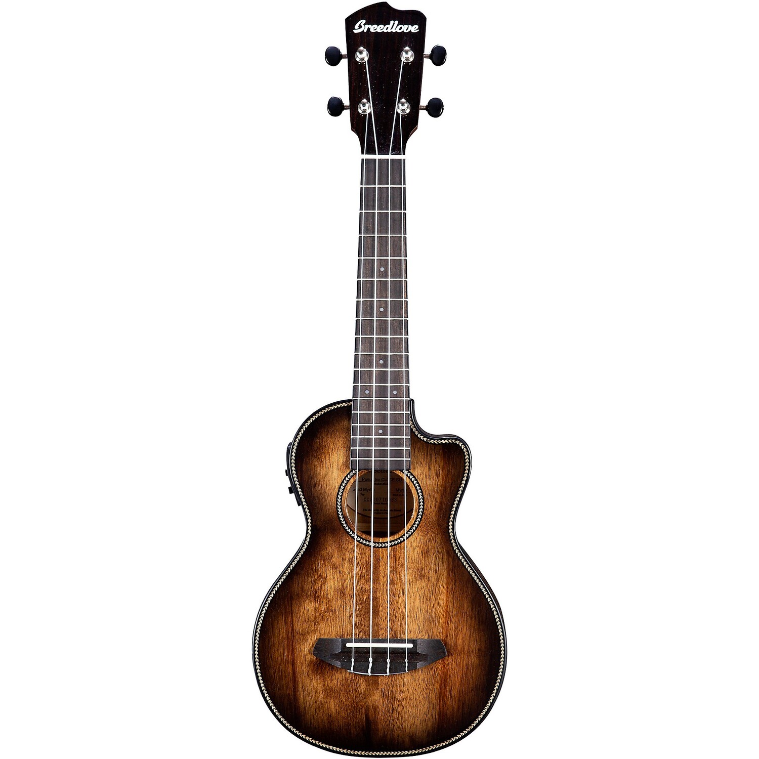 Breedlove Pursuit Exotic CE Myrtlewood Concert Акустическая электрическая гавайская гитара Suede Burst
Breedlove Pursuit Exotic CE Myrtlewood Concert Акустическая электрическая гавайская гитара Suede Burst