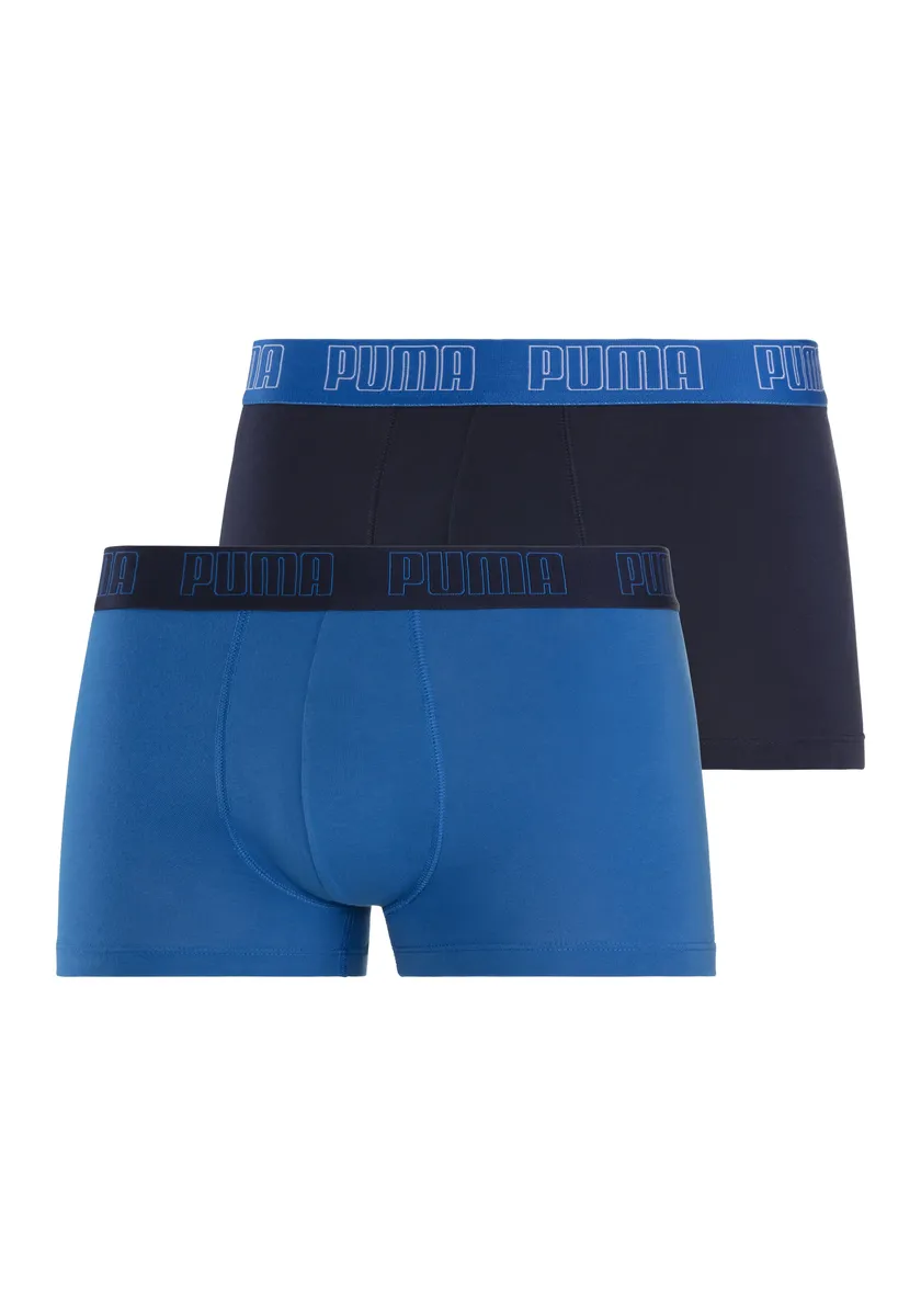 PUMA Hipster (2 шт. в упаковке), с тканым поясом контрастного цвета, синий
PUMA Hipster (2 шт. в упаковке), с тканым поясом контрастного цвета, синий