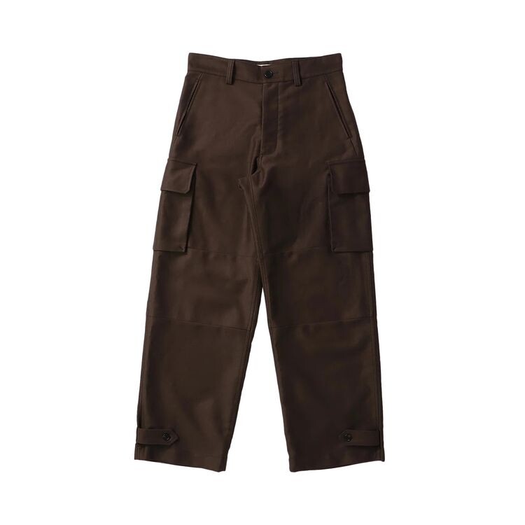 Брюки Marni Compact Moleskin Trousers Mocha, коричневый
Брюки Marni Compact Moleskin Trousers Mocha, коричневый