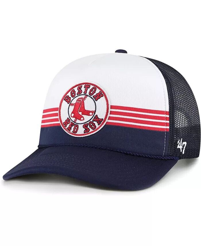 47 Brand Мужская темно-синяя бейсболка Boston Red Sox Lift Off Foam Front Mesh Trucker Adjustable '47 Brand
47 Brand Мужская темно-синяя бейсболка Boston Red Sox Lift Off Foam Front Mesh Trucker Adjustable '47 Brand