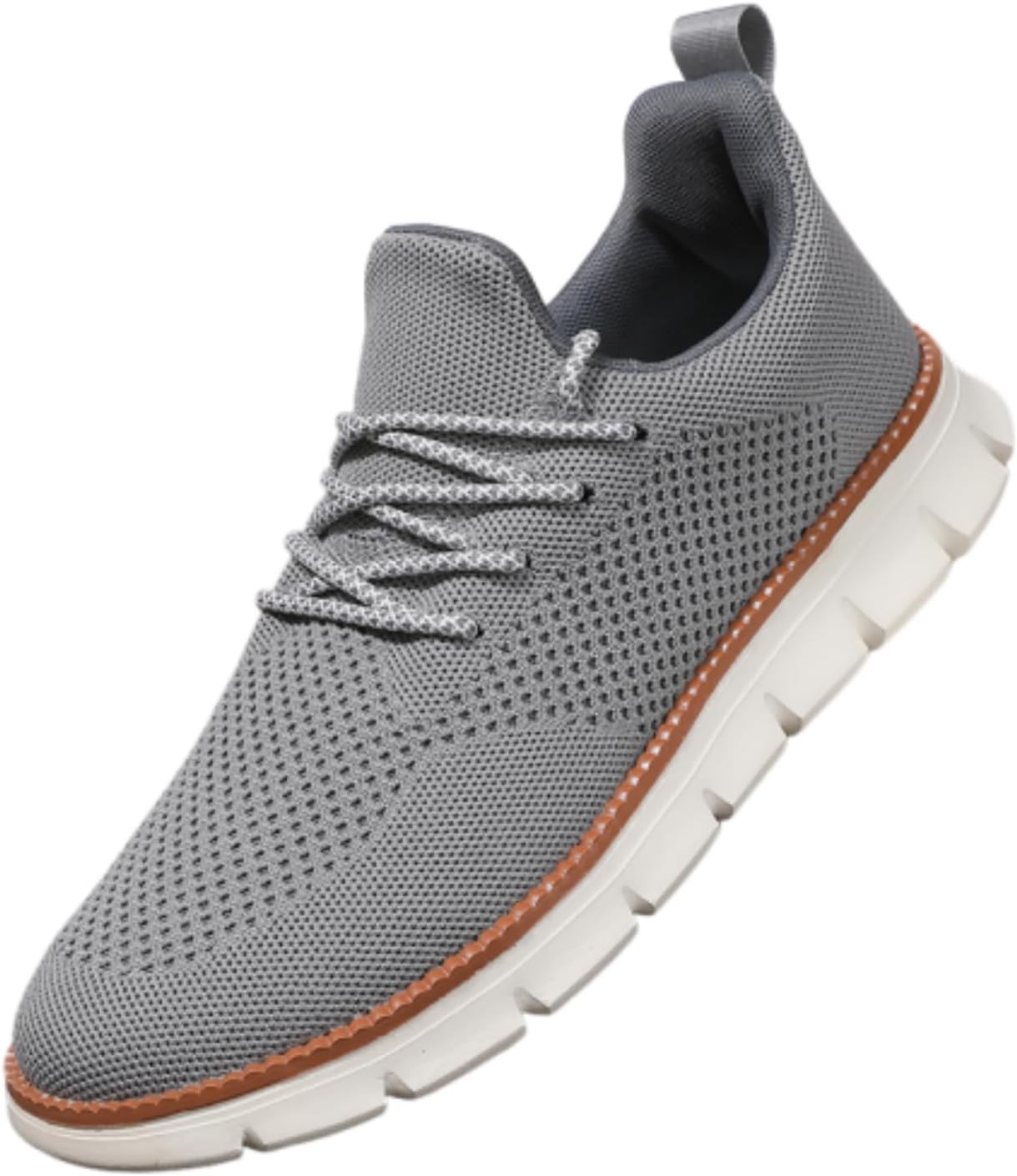 Мужские легкие вязаные кроссовки, дышащие повседневные обувь из сетки с шнуровкой, удобные и стильные для ежедневной носки Aokisx, хаки
Мужские легкие вязаные кроссовки, дышащие повседневные обувь из сетки с шнуровкой, удобные и стильные для ежедневной носки Aokisx, хаки