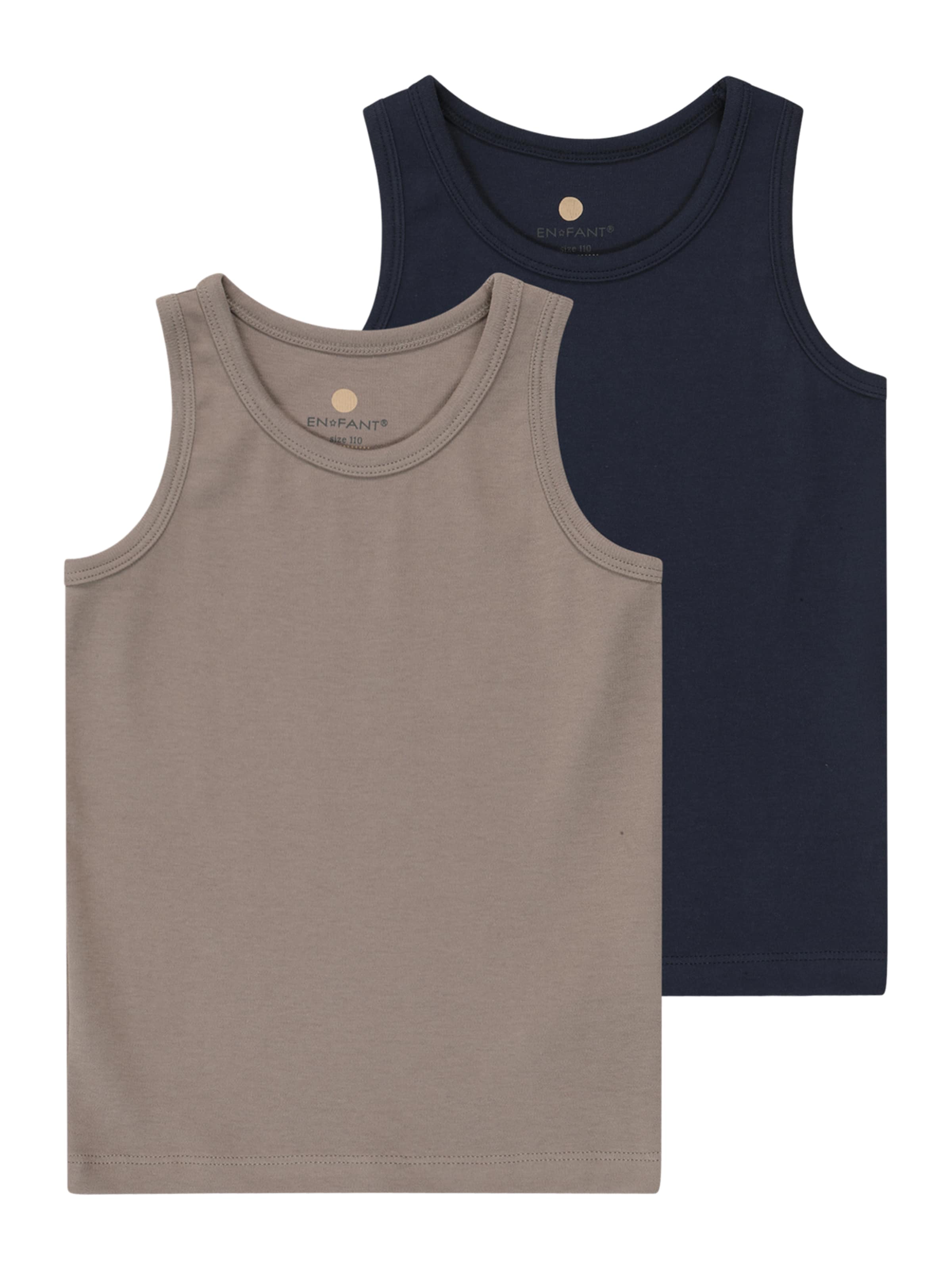 EN FANT Майка в цвете Navy, Chocolate
EN FANT Майка в цвете Navy, Chocolate