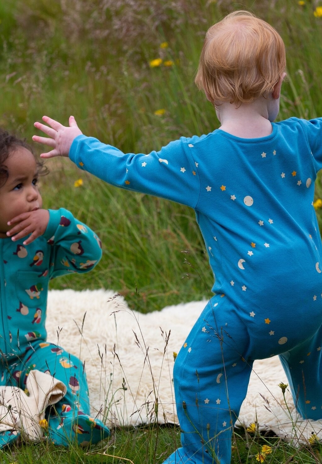 Комбинезон ZIP GROW Little Green Radicals, синий
Комбинезон ZIP GROW Little Green Radicals, синий