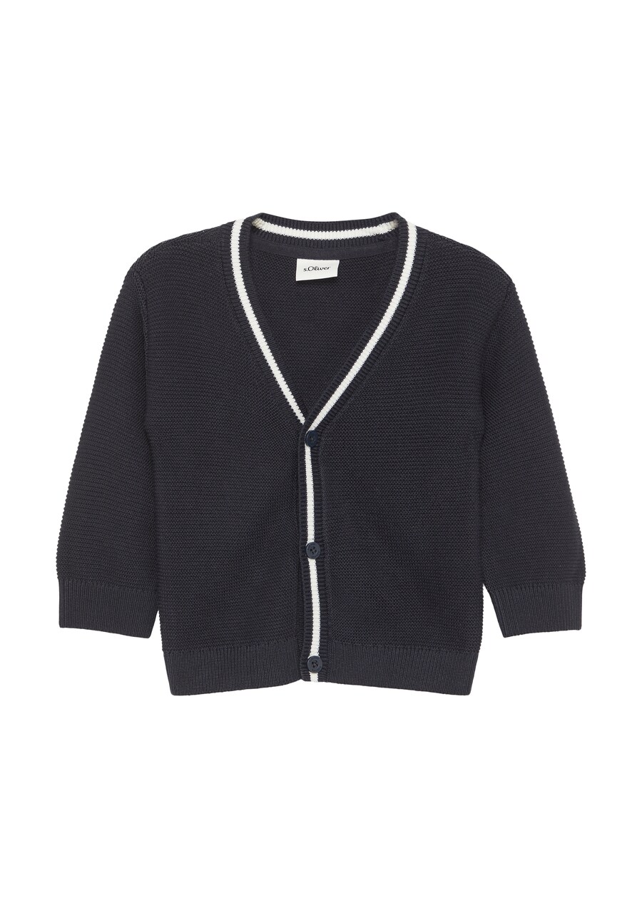 Вязаный кардиган s.Oliver, темно-синий
Вязаный кардиган s.Oliver, темно-синий