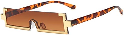 Маленькие солнцезащитные очки для женщин в стиле ретро-винтаж, цельные солнцезащитные очки без оправы для мужчин, прозрачные голубые очки с защитой от УФ-излучения UV400 MTZJH, 3
Маленькие солнцезащитные очки для женщин в стиле ретро-винтаж, цельные солнцезащитные очки без оправы для мужчин, прозрачные голубые очки с защитой от УФ-излучения UV400 MTZJH, 3