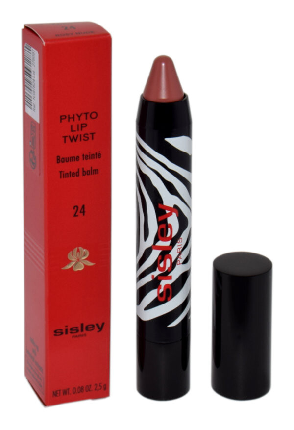 Sisley, Phyto Lip Twist, бальзам для губ, 24 Rose Nude, 2,5 г
Sisley, Phyto Lip Twist, бальзам для губ, 24 Rose Nude, 2,5 г