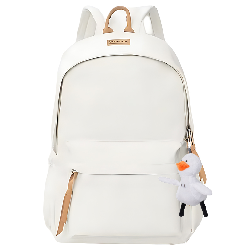 WARRIOR Большой унисекс рюкзак из нейлоновой ткани бело-черный, White
WARRIOR Большой унисекс рюкзак из нейлоновой ткани бело-черный, White