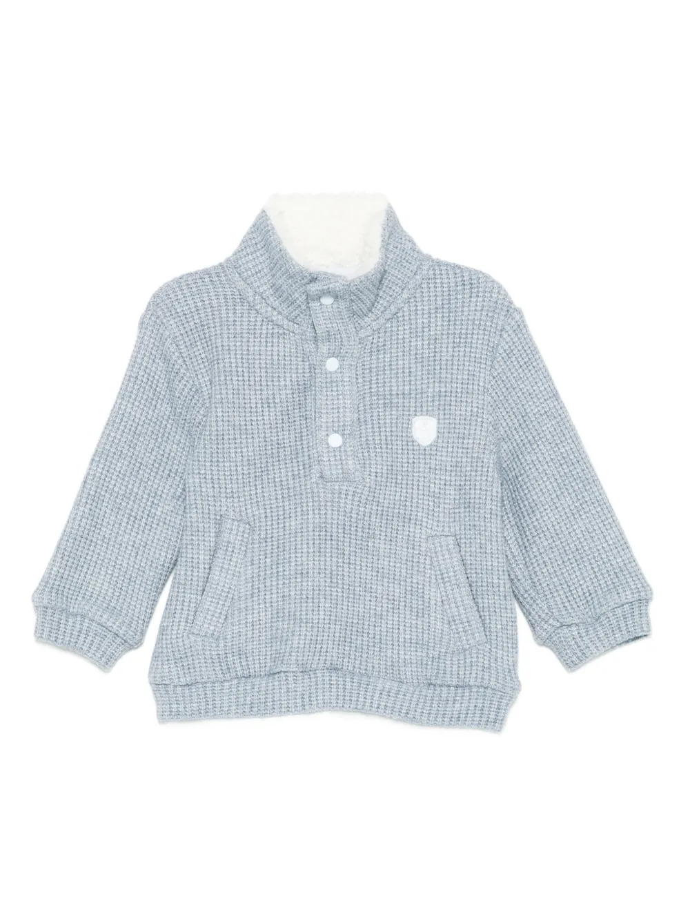 Фактурный топ хенли Patachou, синий
Фактурный топ хенли Patachou, синий