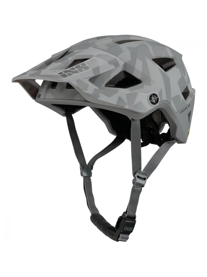 Шлем iXS Trigger AM MIPS, серый камуфляж, размер M/L (58-62 см), для горных/трейловых велосипедов, MIPS IXSSportsDivision
Шлем iXS Trigger AM MIPS, серый камуфляж, размер M/L (58-62 см), для горных/трейловых велосипедов, MIPS IXSSportsDivision