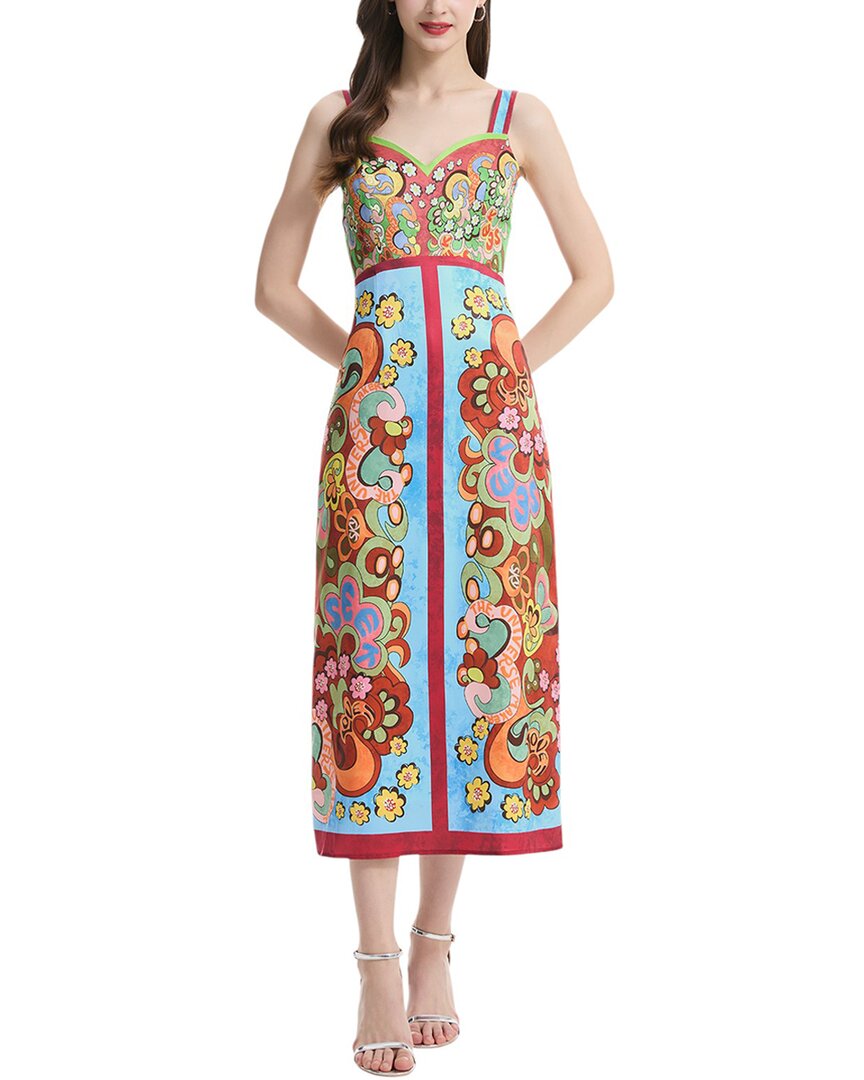 KAIMILAN платье миди, мультиколор
KAIMILAN платье миди, мультиколор