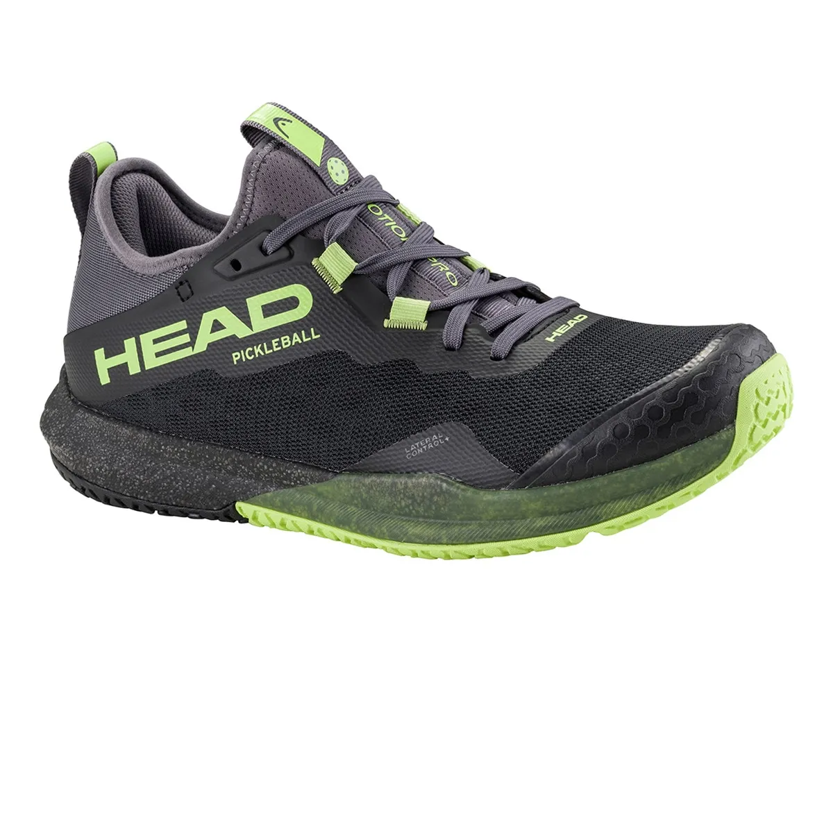 Мужские кроссовки для пиклбола Motion Pro Head, черный/зеленый
Мужские кроссовки для пиклбола Motion Pro Head, черный/зеленый