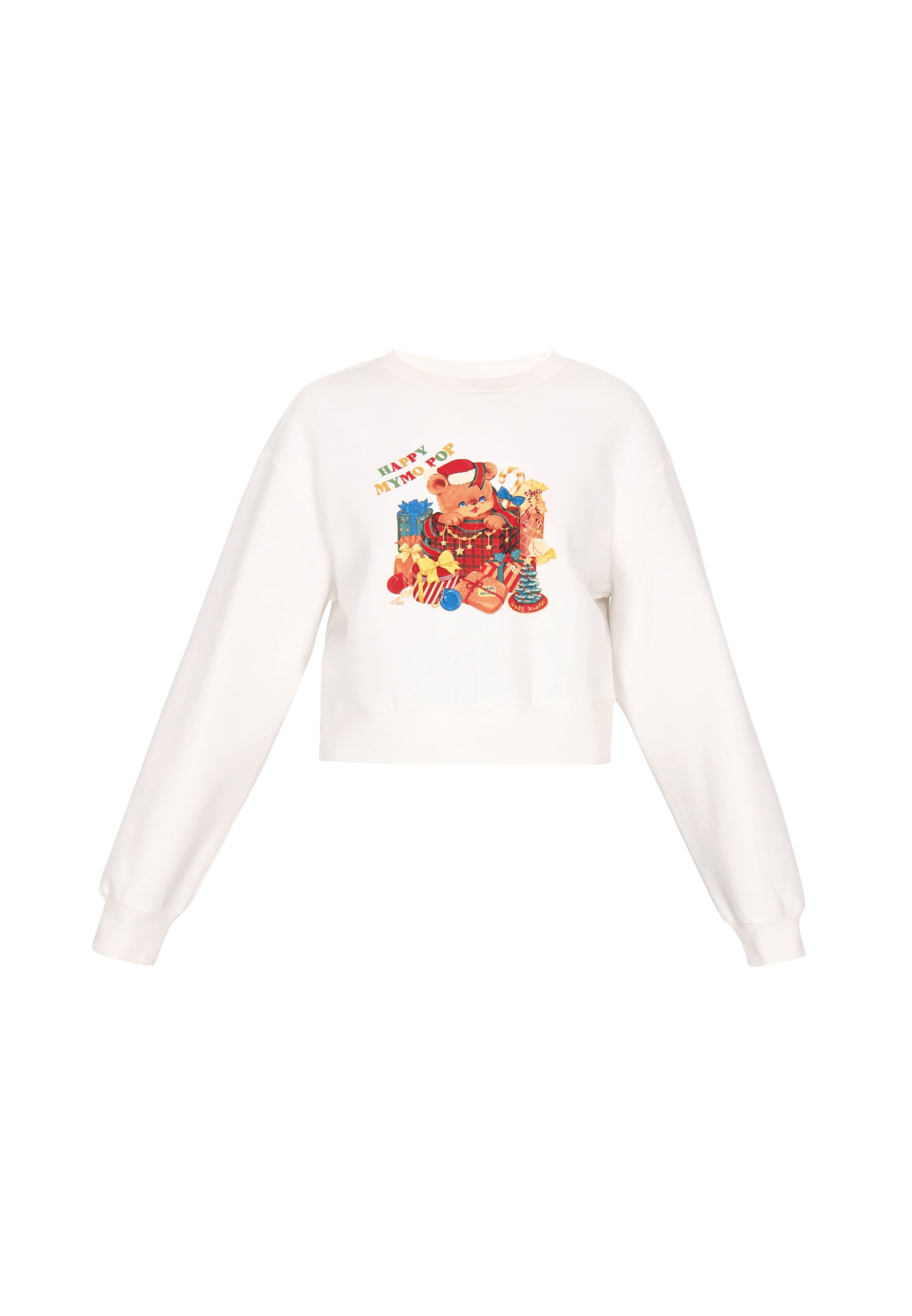 MYMO Свитшот 'Pop' в цвете Off White, Белый, MYMO Свитшот 'Pop' в цвете Off White
MYMO Свитшот 'Pop' в цвете Off White, Белый, MYMO Свитшот 'Pop' в цвете Off White