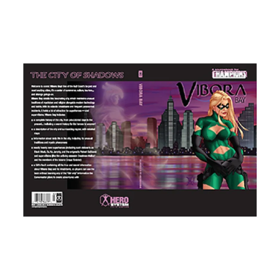 Vibora Bay, Champions (5th Edition), мягкая обложка
Vibora Bay, Champions (5th Edition), мягкая обложка