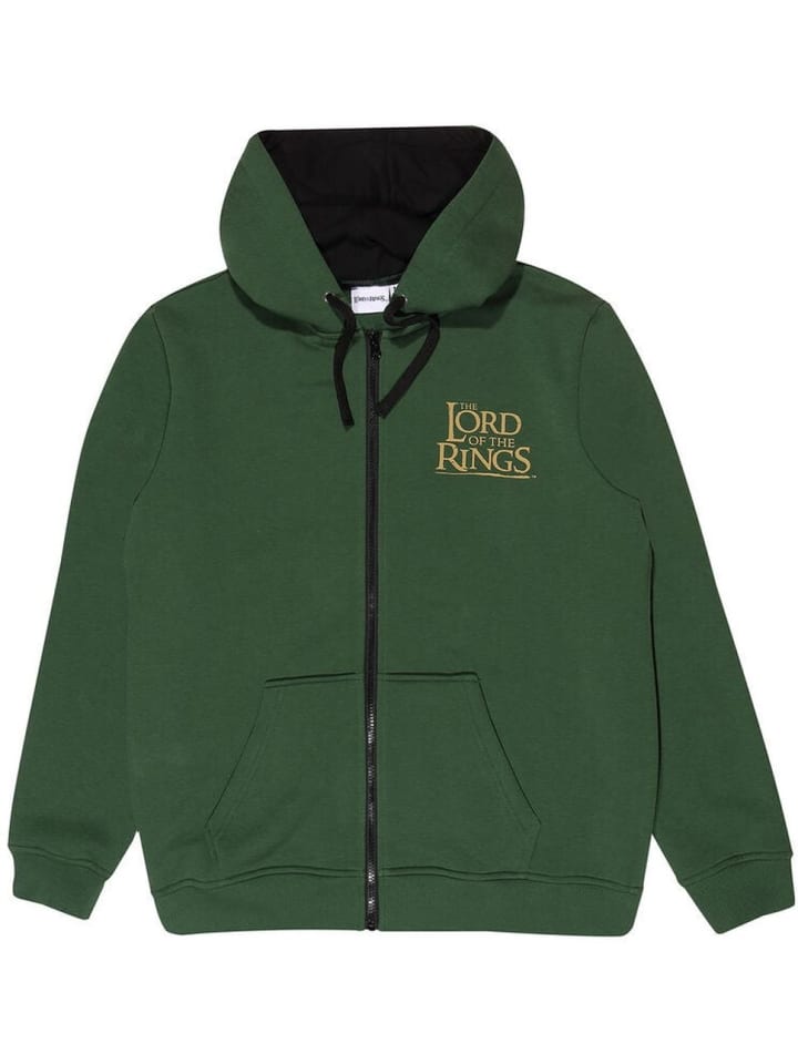 Толстовка с капюшоном Средиземье зеленого цвета Lord of the rings
Толстовка с капюшоном Средиземье зеленого цвета Lord of the rings