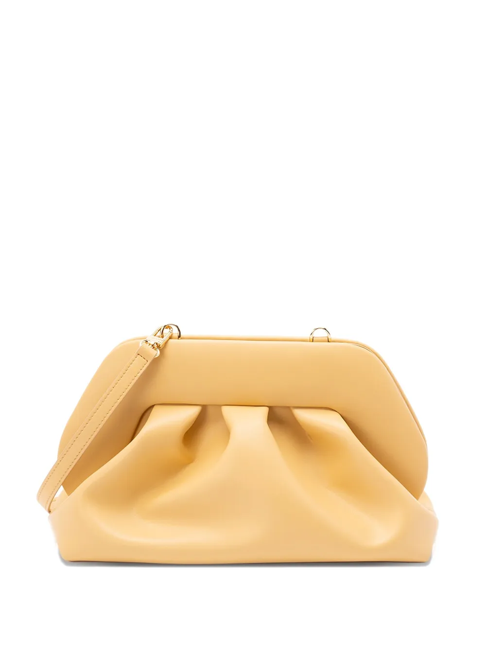Клатч Tia со сборками Themoirè, желтый
Клатч Tia со сборками Themoirè, желтый