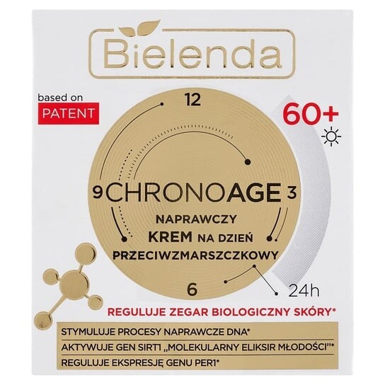 Восстанавливающий крем против морщин 60+ на день Bielenda, Chrono Age 24H
Восстанавливающий крем против морщин 60+ на день Bielenda, Chrono Age 24H