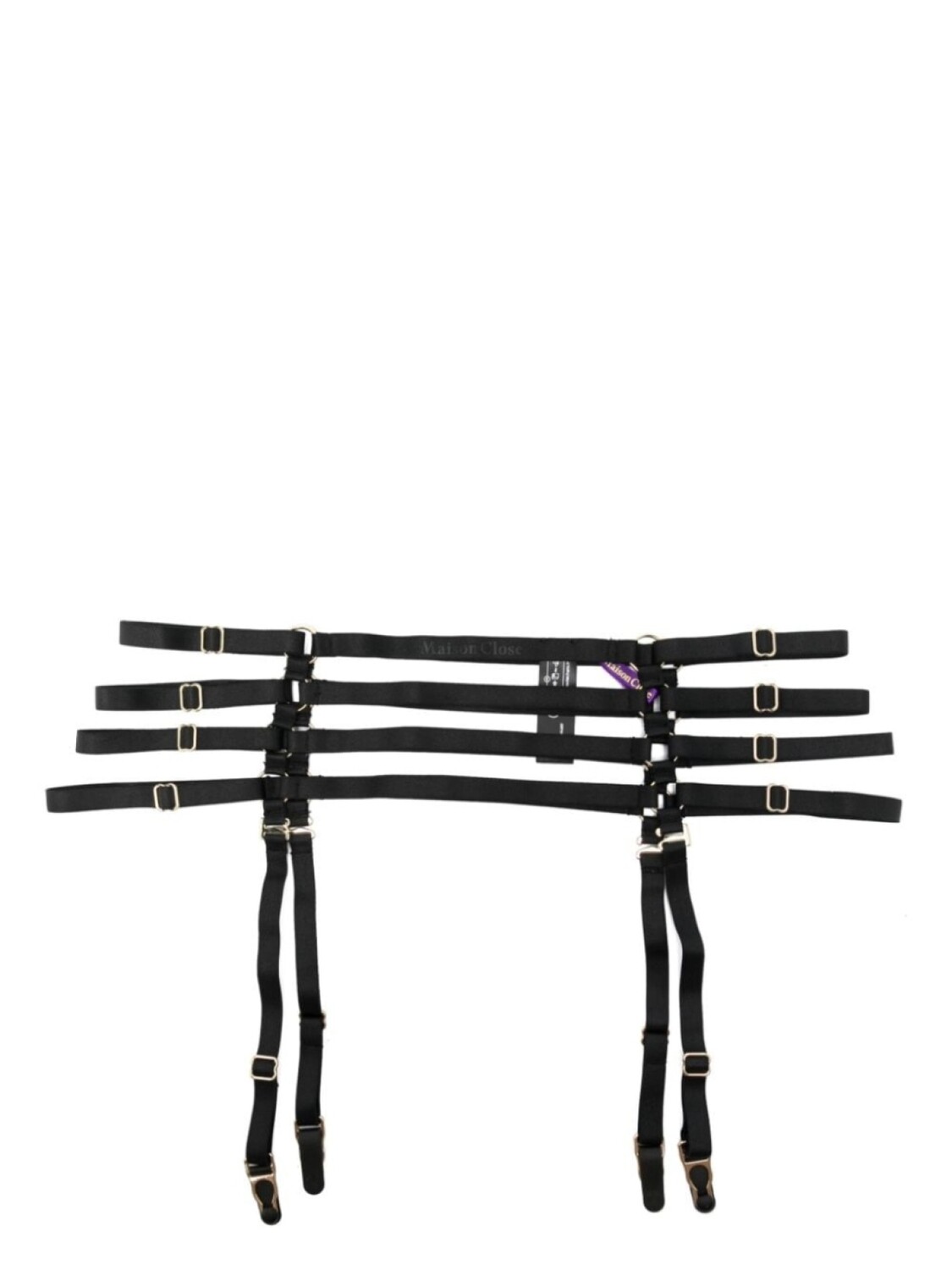 Maison Close пояс для чулок Chambre Noir, черный
Maison Close пояс для чулок Chambre Noir, черный