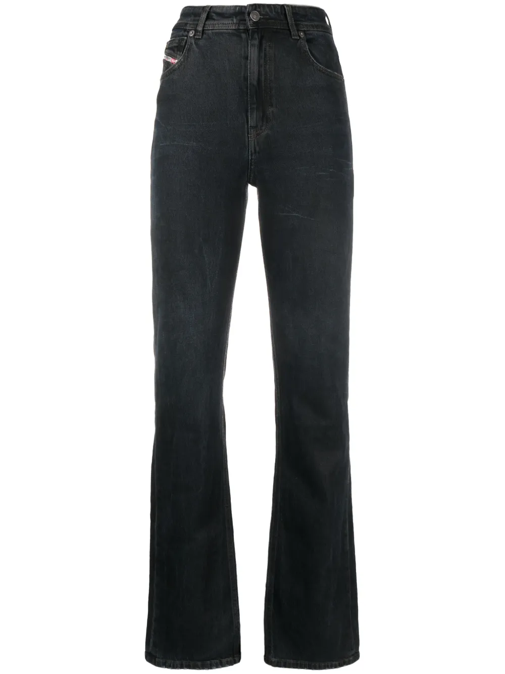 Джинсы с нашивкой-логотипом DIESEL, черный
Джинсы с нашивкой-логотипом DIESEL, черный