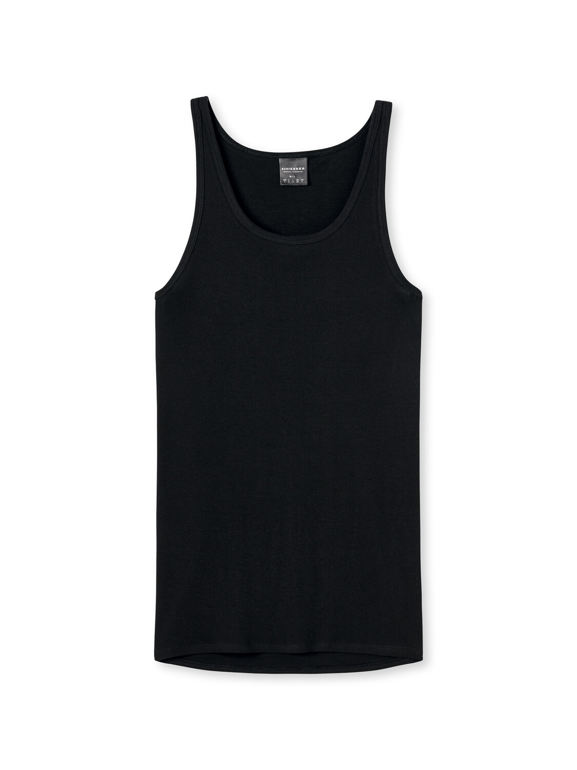Майка Schiesser Classics, черный
Майка Schiesser Classics, черный