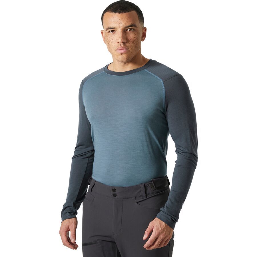 Мужская рубашка с длинными рукавами HH Durawol Crew Helly Hansen Helly Hansen, Washed Navy2
Мужская рубашка с длинными рукавами HH Durawol Crew Helly Hansen Helly Hansen, Washed Navy2