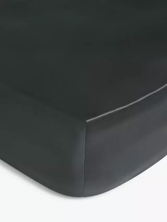 Простыня на резинке John Lewis Soft & Silky Egyptian Cotton 800 Thread Count Deep, цвет charcoal
Простыня на резинке John Lewis Soft & Silky Egyptian Cotton 800 Thread Count Deep, цвет charcoal