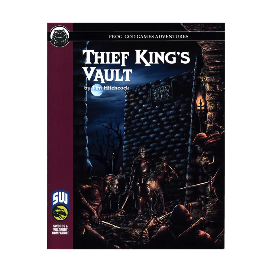 Модуль Thief King's Vault (Swords & Wizardry), Swords & Wizardry (Frog God Games)
Модуль Thief King's Vault (Swords & Wizardry), Swords & Wizardry (Frog God Games)