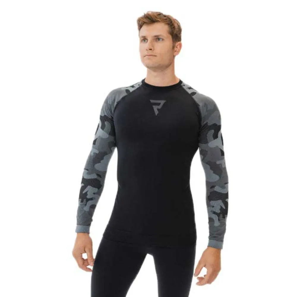 Базовый слой Rebelhorn Freeze II Compression, черный
Базовый слой Rebelhorn Freeze II Compression, черный
