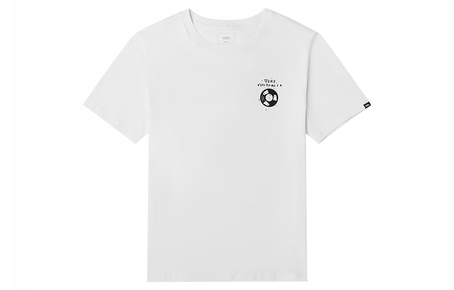 Футболка M AP OTWAC унисекс белая Vans, белый
Футболка M AP OTWAC унисекс белая Vans, белый