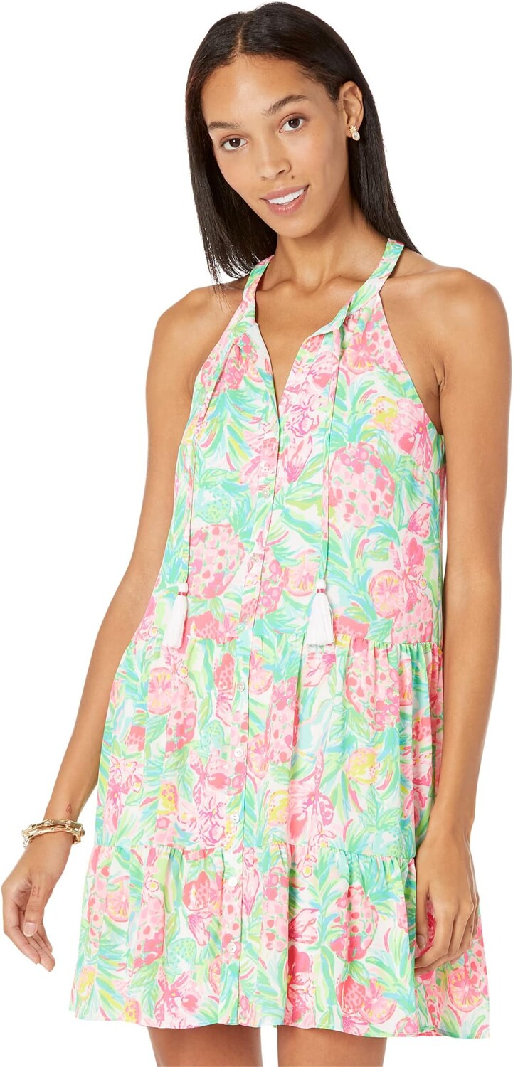 Платье Lilly Pulitzer Carolane Dress, цвет Resort White Pear Necessities
Платье Lilly Pulitzer Carolane Dress, цвет Resort White Pear Necessities