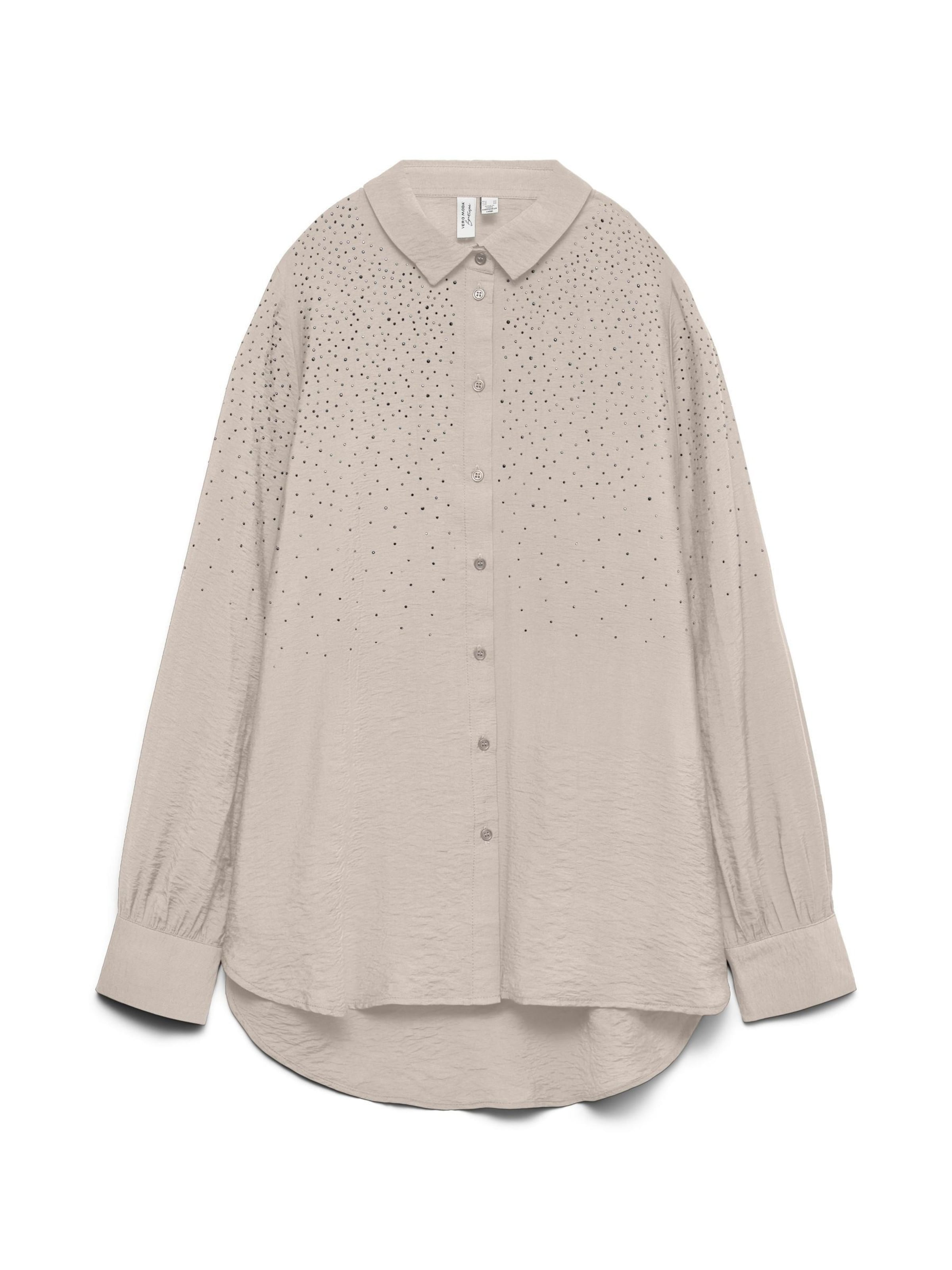 VERO MODA Рубашка 'VMHerdis' в цвете Stone
VERO MODA Рубашка 'VMHerdis' в цвете Stone