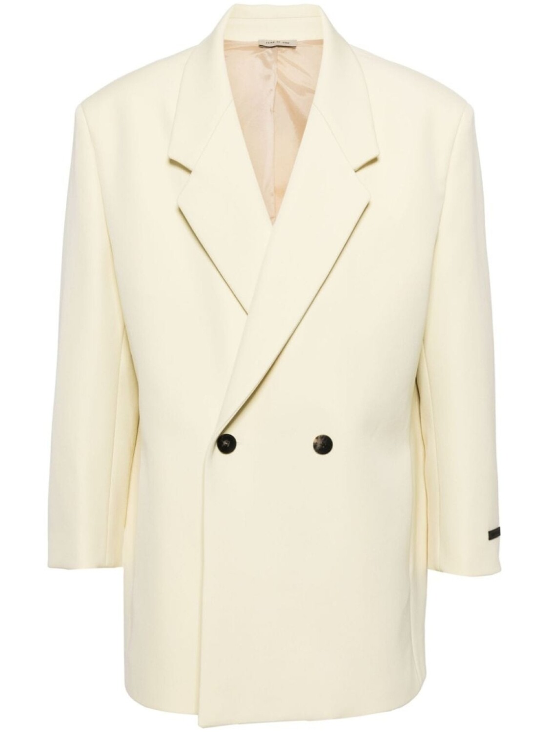 Fear Of God двубортный пиджак Eternal California, желтый
Fear Of God двубортный пиджак Eternal California, желтый