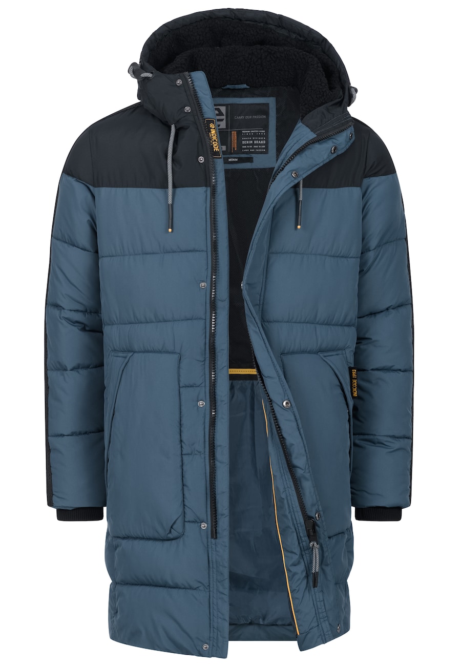 Зимнее пальто INDICODE JEANS Kenter, синий
Зимнее пальто INDICODE JEANS Kenter, синий