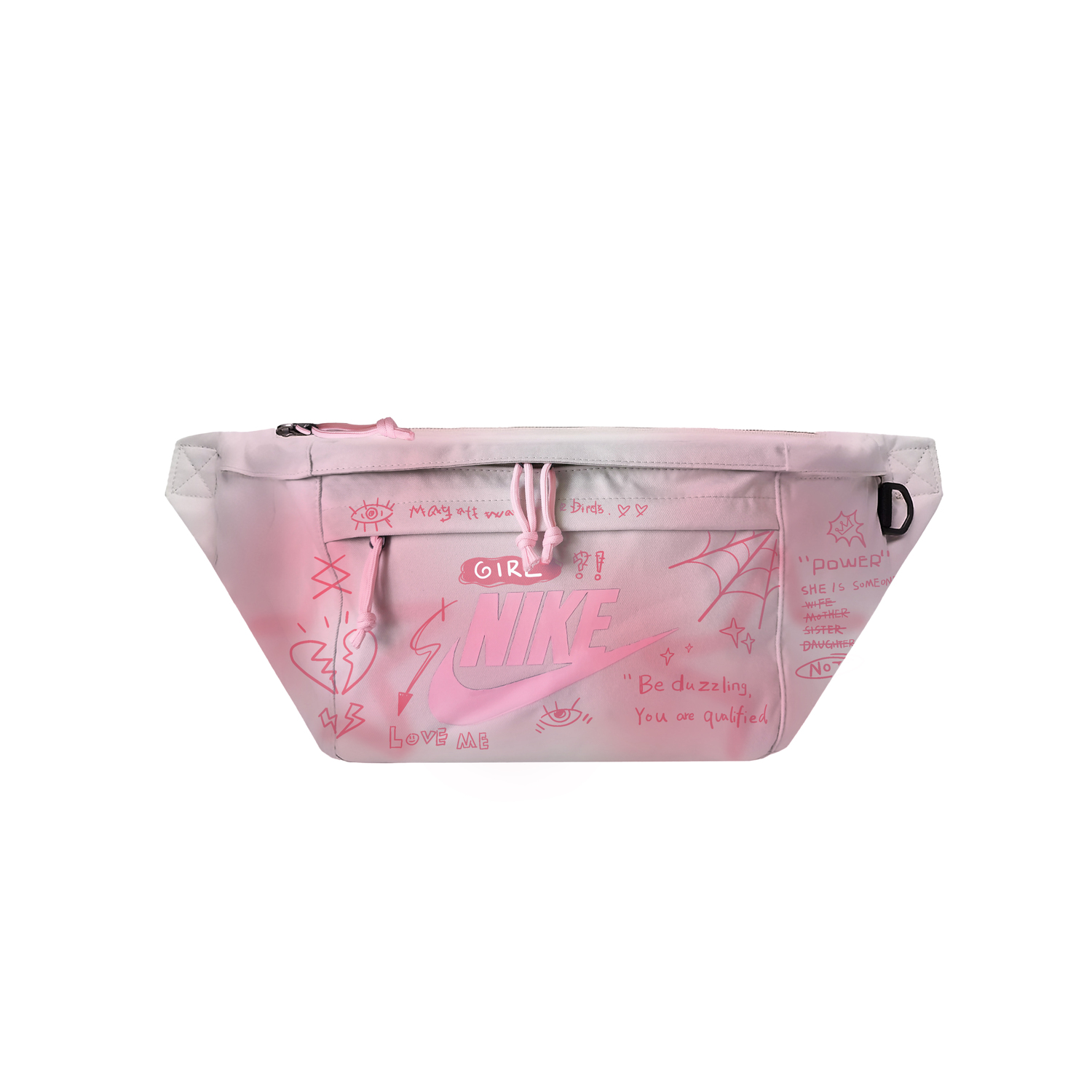 Nike Одноплечевая сумка через плечо из ткани поясная сумка унисекс черная серая, Love
Nike Одноплечевая сумка через плечо из ткани поясная сумка унисекс черная серая, Love