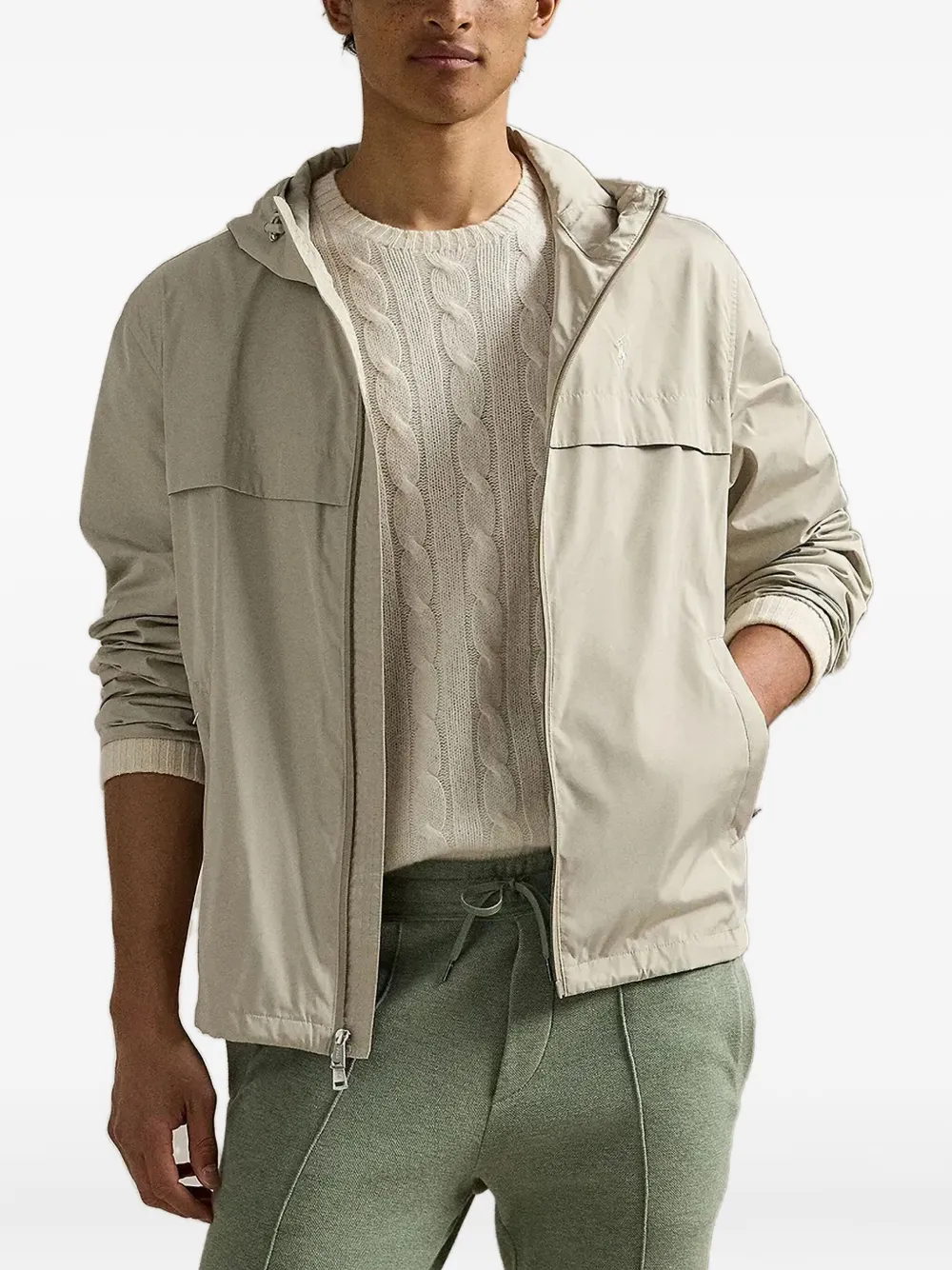 Куртка на молнии с капюшоном POLO RALPH LAUREN, нейтральный
Куртка на молнии с капюшоном POLO RALPH LAUREN, нейтральный